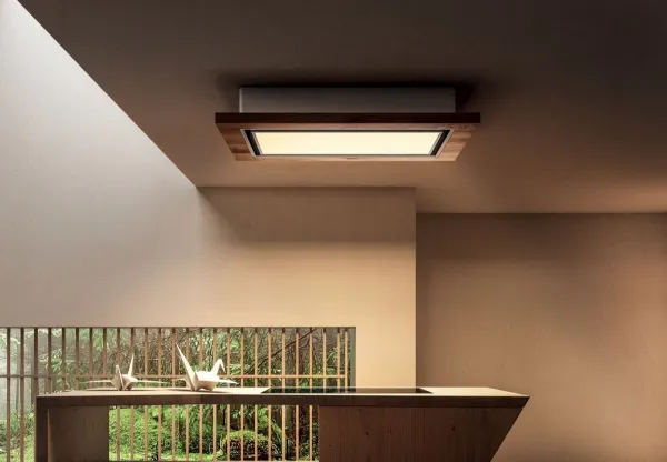 Elica LULL-AT-NAT-RC Lullaby 90cm Cooker Hood in Natural Wood - Recirculating_lighting