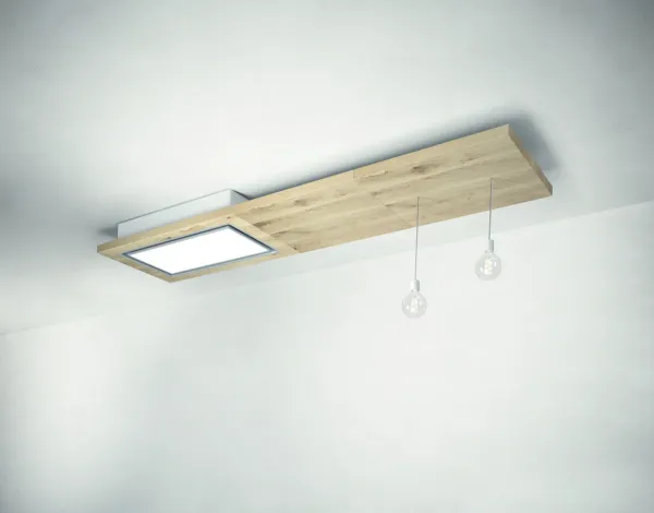 Elica LULL-AT-NAT-DO Lullaby 90cm Cooker Hood in Natural Wood - Duct Out_integrated
