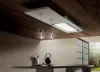 Elica LULL-AT-WW-DO Lullaby 90cm Cooker Hood in White Wood - Duct Out_kitchen view