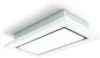Elica LULL-AT-WW-DO Lullaby 90cm Cooker Hood in White Wood - Duct Out_main