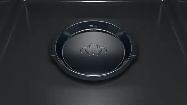 Bosch HQA574BB3B Series 4 60cm Built-in Oven with Added Steam Function_base