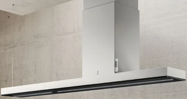 Elica HAIKU-ISL-180-WH Haiku Island 180cm Cooker Hood in White_ceiling hood