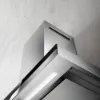 Elica METEORITE-120 Meteorite 120cm Island Cooker Hood in Stainless Steel_edge