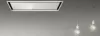 Elica HILIGHT-GLS-16 HiLight 16cm High White Glass Cooker Hood_ceiling