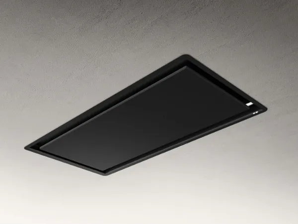 Elica ILLUS-PLS-16-BK Illusion Plus 16cm Cooker Hood in Black_main