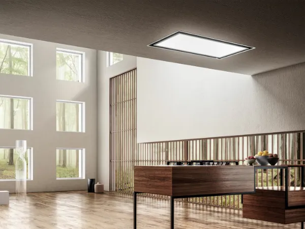 Elica SKYDOME-PLUS-30 Skydome Plus 30cm Ceiling Cooker Hood_room view