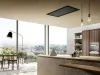 Elica ILLUS-PLS-30-BK Illusion Plus 30cm Cooker Hood in Black_kitchen view