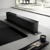 Elica PANDORA-BLK Pandora 90cm Downdraft Cooker Hood in Black_downdraft