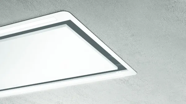 Elica HILIGHT-X-16-WH HiLight 16cm High Cooker Hood in White Lacquered Steel_edge