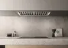 Elica CT-35-120 CT35 PRO 120cm Built-in Cooker Hood in Stainless Steel_kitchen view