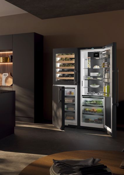 Liebherr XRCbs 5295 Peak BioFresh NoFrost Side-by-side combination with wine tempering compartment_room view