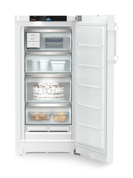 Liebherr FNb 425i Prime NoFrost Freestanding freezer with NoFrost and EasyTwist-Ice_interior full