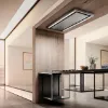 Elica CLOUD-SEVEN-DO Cloud Seven 90cm Cooker Hood in Stainless Steel- Duct Out_room view