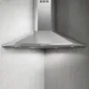 Elica ACUTA Acuta 100cm x 100cm Stainless Steel Corner Cooker Hood_main