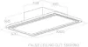 Elica HILIGHT-GLS-RM HiLight 100cm White Glass Cooker Hood for Remote Motor _dimensions