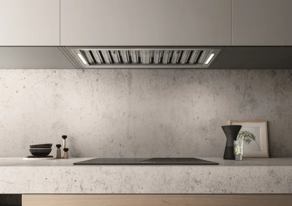 Elica CT-35-90 CT35 PRO 90cm Built-in Cooker Hood in Stainless Steel_kitchen view