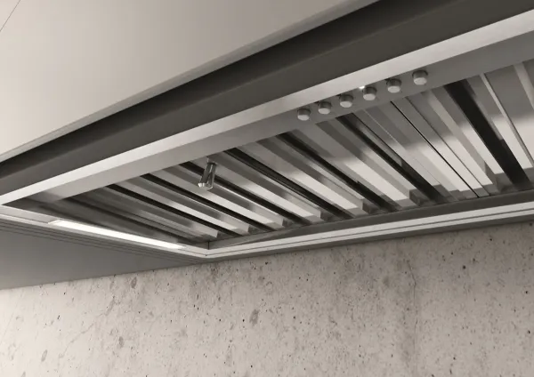Elica CT-35-90 CT35 PRO 90cm Built-in Cooker Hood in Stainless Steel_controls