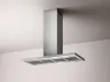Elica THIN-ISLAND Thin Island 120cm Slimline Cooker Hood in Stainless Steel_side view