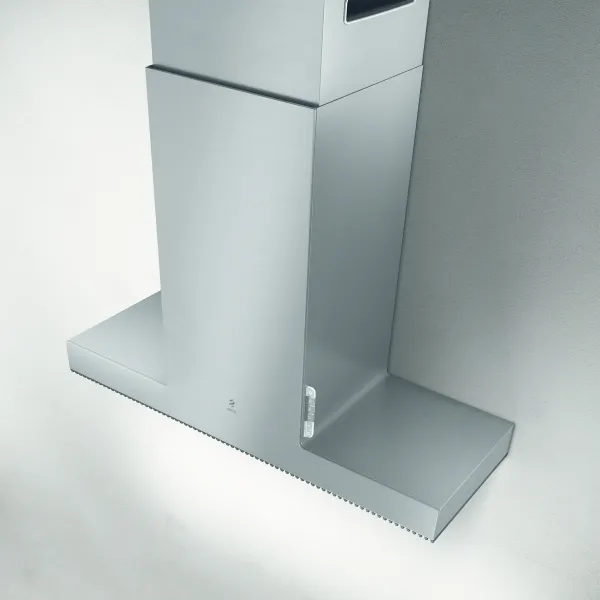 Elica HAIKU-90-SS Haiku 90cm Chimney Cooker Hood in Stainless Steel_above