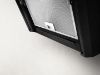 Elica MAJ-ND-BLK-60 Majestic 60cm Wall-Mounted Angled Cooker Hood in Black - No Drip_filters