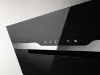 Elica MAJ-ND-BLK-60 Majestic 60cm Wall-Mounted Angled Cooker Hood in Black - No Drip_controls