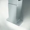 Elica HAIKU-60-SS Haiku 60cm Wall-Mounted Chimney Cooker Hood in Stainless Steel_above