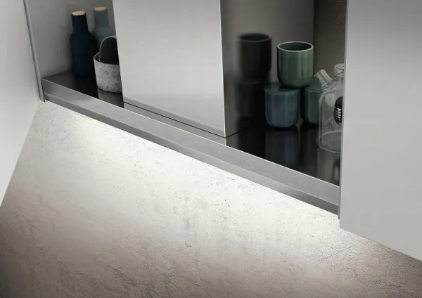 Elica BOXIN-DRY-60 Boxin Dry 60cm Integrated Cooker Hood in Stainless Steel_cupboard