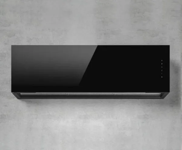 Elica RULES-CS-90 Rules 90cm Customisable Wall-Mounted Cooker Hood_black version