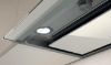 Elica BOXIN-HE-120 Boxin HE 120cm Cooker Hood in Stainless Steel & White Glass_close
