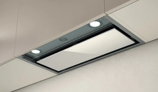 Elica BOXIN-HE-120 Boxin HE 120cm Cooker Hood in Stainless Steel & White Glass_main