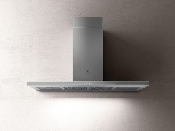 Elica THIN-120 Thin 120cm Slimline Cooker Hood in Stainless Steel_main