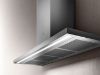 Elica THIN-90 Thin 90cm Slimline Cooker Hood in Stainless Steel_side