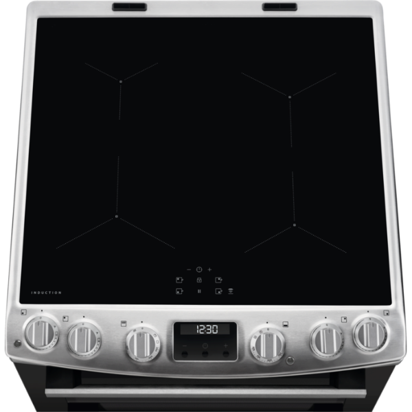 AEG CIX6540ACM 5000 SurroundCook Freestanding Cooker with Induction Hob_hob
