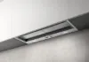 Elica SKLOCK-S-90-2.0 Sklock 85cm Telescopic Cooker Hood in Grey/glass_in cabinet
