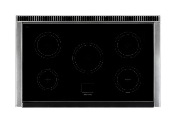 Mercury MCY1000EILQ 97250 1000 Induction Range Cooker in  Liquorice (Gloss) with Chrome Trim_hob