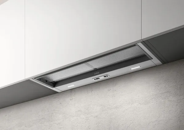 Elica SKLOCK-S-60-2.0 Sklock 60cm Telescopic Cooker Hood in Grey/glass_closed