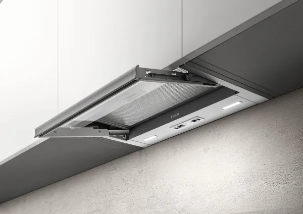 Elica SKLOCK-S-60-2.0 Sklock 60cm Telescopic Cooker Hood in Grey/glass_main