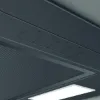 Elica ERA-LUX-BLK-80 80cm ERA LUX Canopy Hood in Black_close