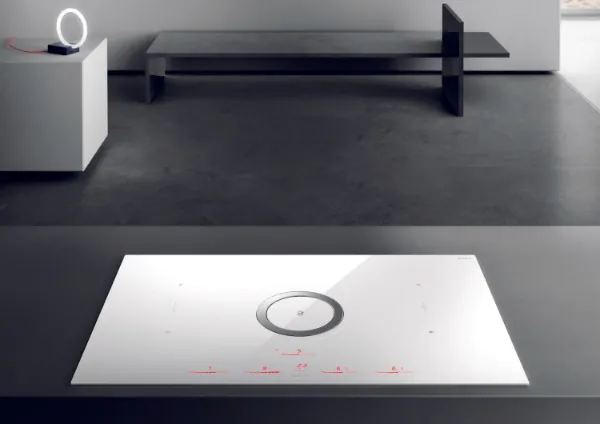 Elica NT-SWITCH-WH-RC NikolaTesla SWITCH 83cm Induction Hob in White - Recirculating_hob