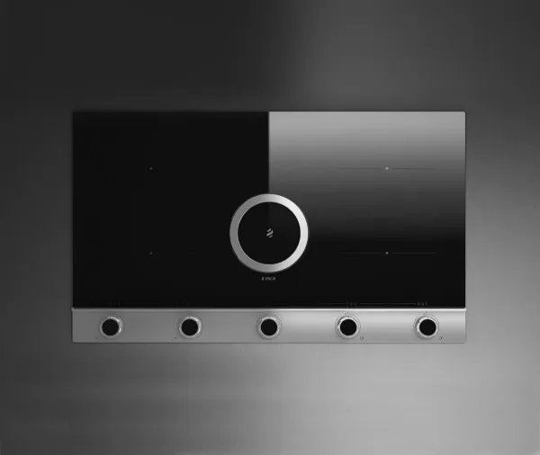 Elica NT-UNPLUG-SS-RC NikolaTesla UNPLUGGED 90cm Induction Hob in Stainless Steel - Recirculating_hob