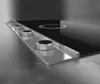 Elica NT-UNPLUG-BK-DO NikolaTesla UNPLUGGED 90cm Induction Hob in Black - Duct Out_knobs