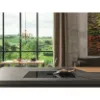 Elica NT-SWH-GLOW-RC NikolaTesla SWITCH GLOW 83cm Induction Hob in Black - Recirculating_room view