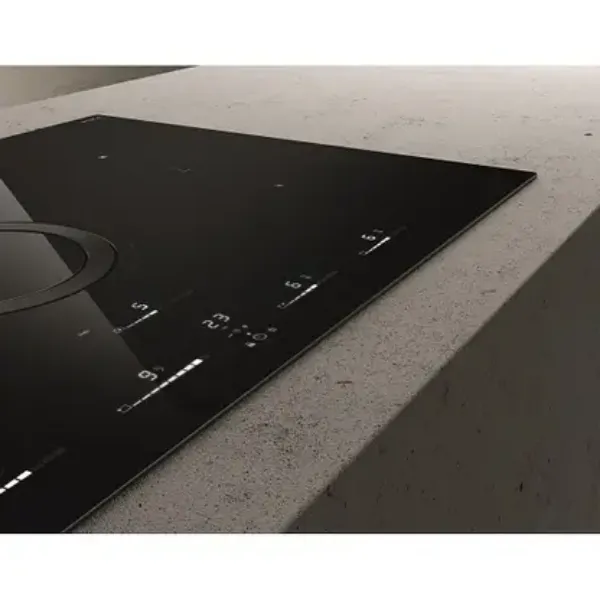 Elica NT-SWH-GLOW-RC NikolaTesla SWITCH GLOW 83cm Induction Hob in Black - Recirculating_touch controls