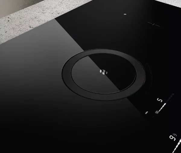 Elica NT-SWH-GLOW-DO NikolaTesla SWITCH GLOW 83cm Induction Hob in Black - Duct Out_venting