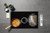 Elica NT-SWITCH-BLK-RC NikolaTesla Switch 83cm Black Induction Hob - Recirculating_in use