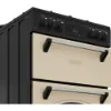 Leisure CLB60GCC 60cm Gas Cooker With Double Oven in Cream_controls