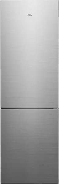 AEG ORC7P321DX 7000 GreenZone+ Freestanding Fridge Freezer in Silver_front