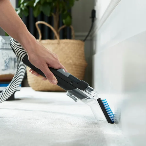 Vax CDSW-MPXPKIT Spotwash Home Duo Carpet Washer with extra 1.5l Spotwash Antibacterial Solution - Blue_brush