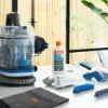 Vax CDSW-MPXPKIT Spotwash Home Duo Carpet Washer with extra 1.5l Spotwash Antibacterial Solution - Blue_kit
