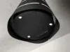 Elica WAVE-UX-BLK Wave UX (Flow) 51cm Ceiling Mounted Cooker Hood in Black_below